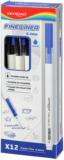 Keyroad Marker 0.4mm Blue