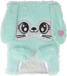Gama Brands Cuties Notizbuch A5 Türkis