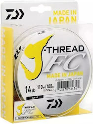 Daiwa J-thread Fluoro Leader Fishing Line 100m 0.326mm 0.326mm