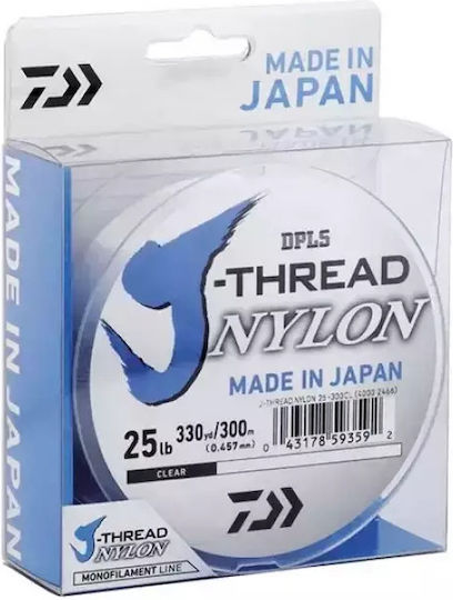 Daiwa J-thread Nylon 300m 0.25mm 0.25mm