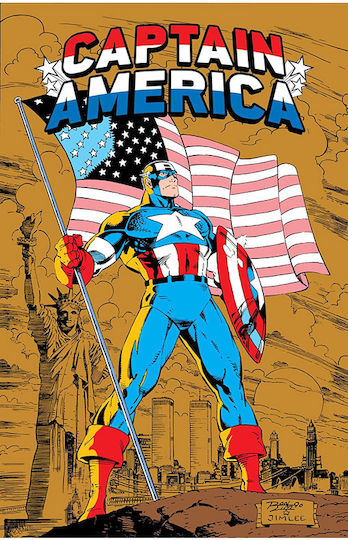 Captain America By Mark Gruenwald Omnibus Vol. 02 Captain America By Mark Gruenwald Omnibus Vol. 02