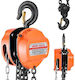 Vevor Chain Hoist Orange