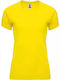 Roly Unisex Promotional T-Shirt Yellow/ Yellow