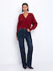 Women's Jean Trousers in Straight Line