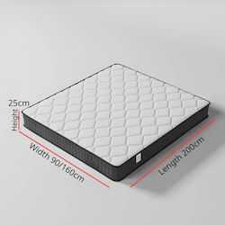 Homeone Υπέρδιπλο 160x200cm με Ανεξάρτητα Ελατήρια