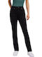 Women's Jean Trousers in Straight Line Black