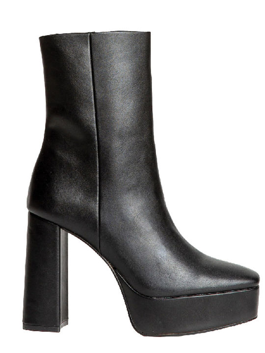 Stiefeletten Damen Schwarz