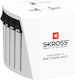 Skross Steckdosenadapter von Universal zu Universal