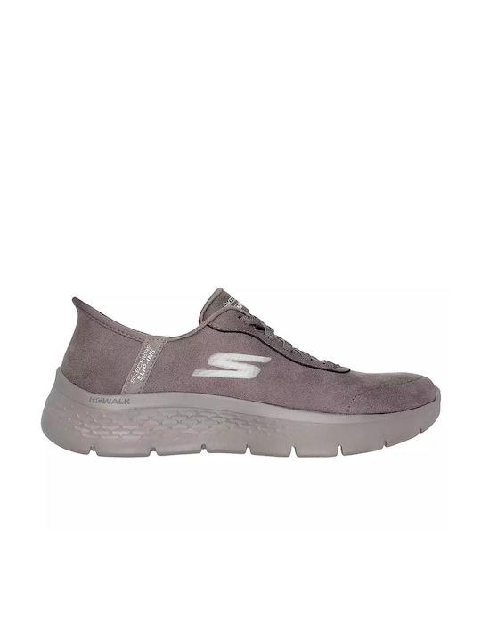 Slip-ins Дамски Спортни обувки Running Кафяви