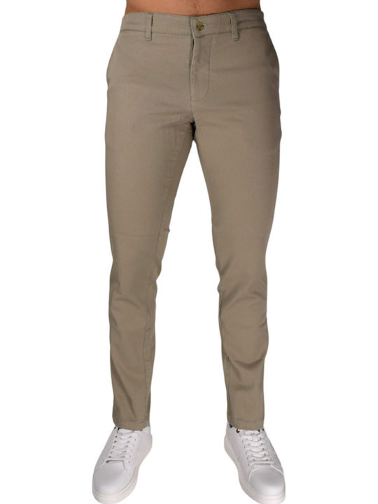 Men's Trousers Chinos Stone