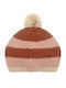 Kinder Mütze Gestrickt Rosa