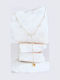 Celestino Women's Necklace Hanging Gold Pearls