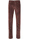 Pantaloni Elastici Burgundy