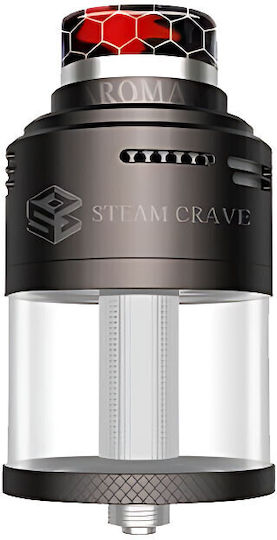 Steam Crave Verdampfer für Elektronische Zigaretten RDTA 2ml 30mm