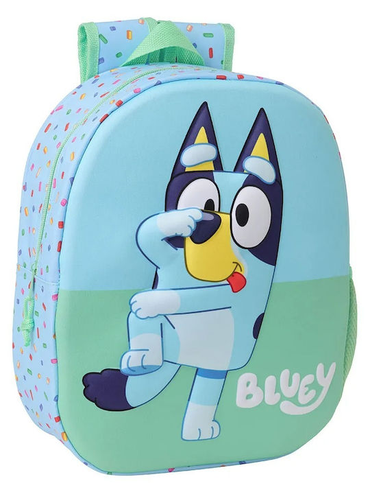 Safta School Bag Backpack Light Blue