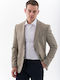 Summer Men’s Suit Jacket Beige