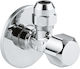 Grohe 22023000 Valve Tap 1/2 X 3/8 Without Marking Chrome