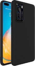 Umschlag Rückseite Schware (Huawei P40) Umschlag Rückseite Schware (Huawei P40)