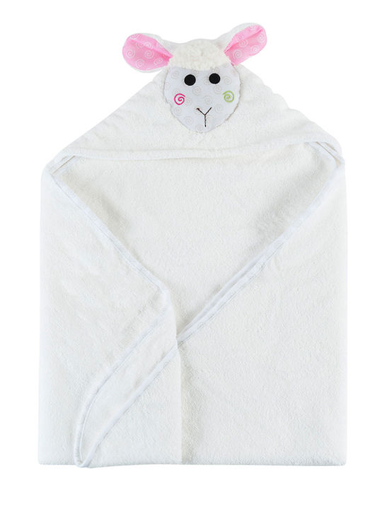 Zoocchini Baby Bath Towel Hooded 77x77cm Zoocchini Baby Bath Towel Hooded 77x77cm