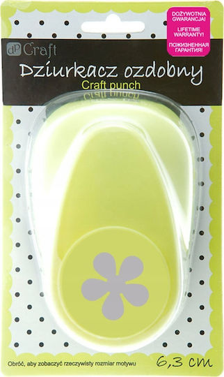 Dp Craft Decorative Punch 6.3 Cm Flower 14055229 5907589921021