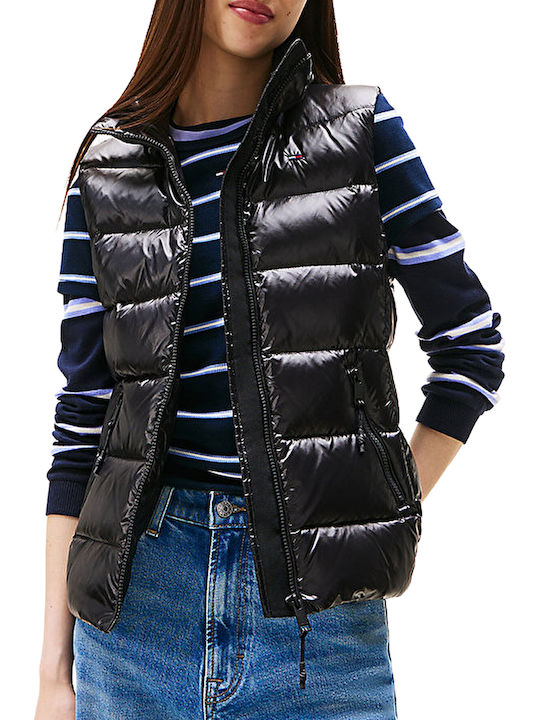 Tommy Hilfiger Γυναικείο Αμάνικο Puffer Μπουφάν...