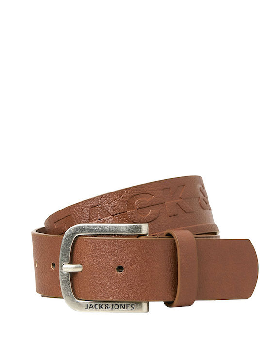 Jack & Jones Men's Belt Brown