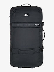 Quiksilver Men's Checkin Lug Wheelie Luggage Bag Black Eqybl03205-kvj0 Quiksilver Men's Checkin Lug Wheelie Luggage Bag Black Eqybl03205-kvj0
