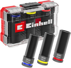 Einhell Nüsse Pneumatisch Set 3Stück Einhell Nüsse Pneumatisch Set 3Stück