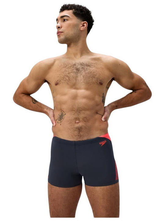Mens Hyperboom Splice Men's Swimwear Shorts Gray