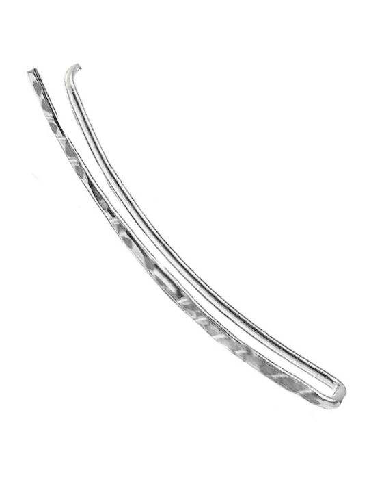 Theodora's Jewellery Σκουλαρίκια Ear Climbers από Ατσάλι
