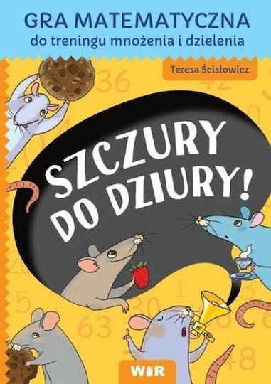 Gra Matematyczna - Szczury Do Dziury