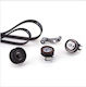 K025565xs Gates Set of Timing Belts Gvag