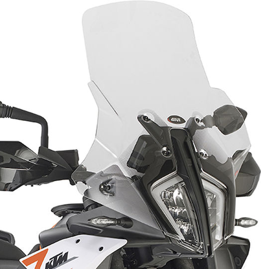 Givi Motorcycle Windshield & Windscreen Transparent Visor for KTM 790 Adventure GIVKTMZEL12