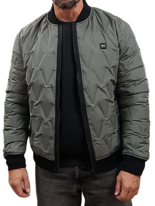 Indicode Μπουφάν Bomber Castor Grey, Gray