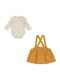 Chicco Body pentru Bebeluși Mânecă lungă Beige