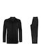 Emporio Armani Men's Winter Pajamas Set Black