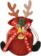 Linen Pouch Bag Xmas Xmasfest 1133970
