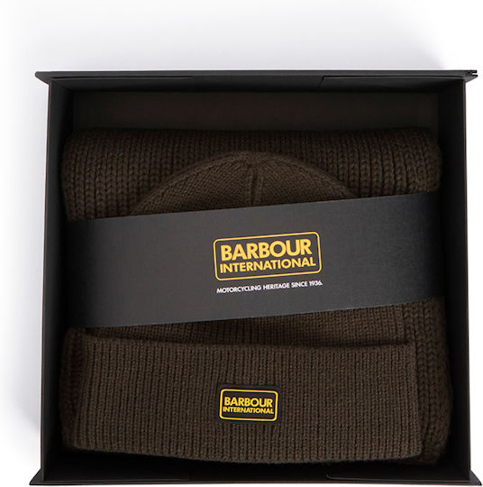Sweeper Legacy Beanie Ανδρικός Σκούφος Πλεκτός σε Πράσινο χρώμα