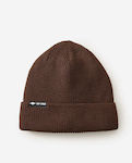 Rip Curl Beanie Beanie Knitted in Brown color