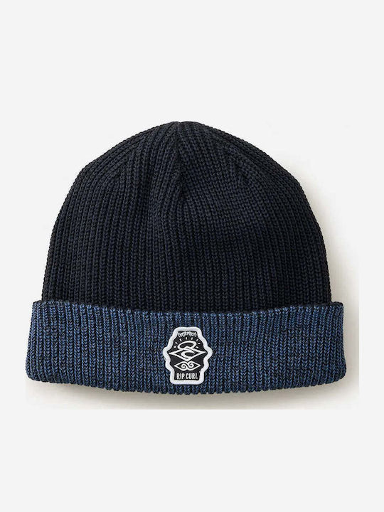 Beanie Ανδρικός Σκούφος Πλεκτός σε Μαύρο χρώμα