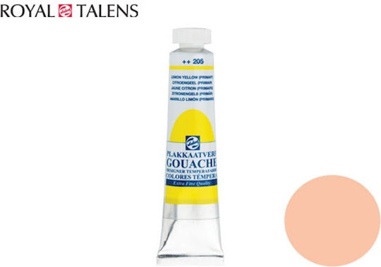 Fine Τέμπερα Ζωγραφικής Naples Yellow Red 224 20ml