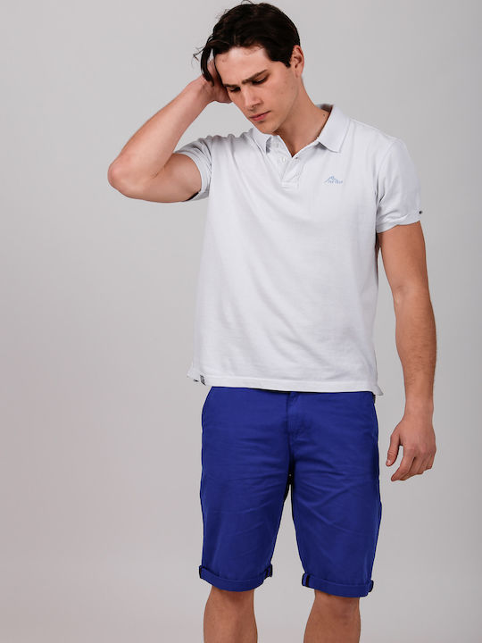 Herrenshorts Blau