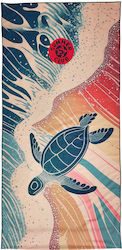 În Nuanta 18421 Prosop De Plajă Turtle 180x90 Cm 370gr În Nuanta 18421 Prosop De Plajă Turtle 180x90 Cm 370gr