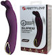 Pretty Love DJ Vibrator Kaninchen 13.9cm Lila