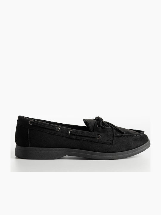 Γυναικεία Loafers σε Μαύρο Χρώμα