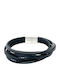 Xryseio Men's Bracelet made of Leather