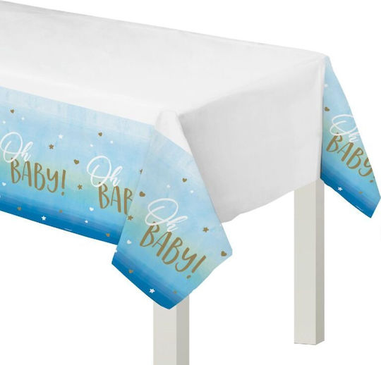 Τραπεζομάντηλο Πλαστικό Oh Baby Boy 137 X 259 Cm 572292 Bal-572292