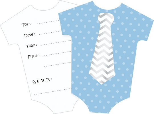 Baby Boss Toddler Party Invitations 6 Pieces Pf-zklb Bal-pf-zklb-baby-boss
