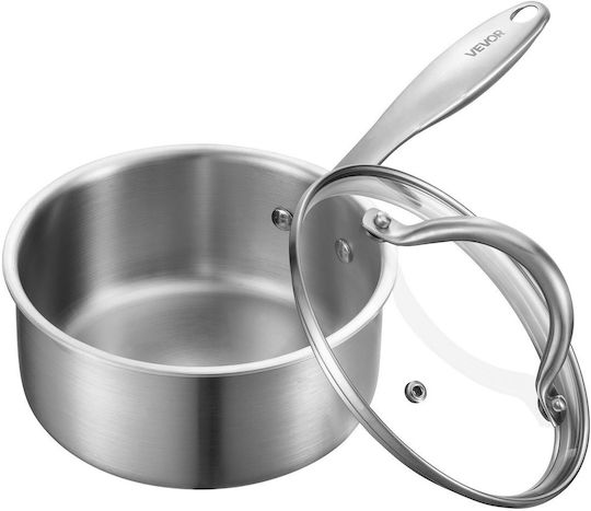 Vevor Milk Pot 1.5lt 16cm Vevor Milk Pot 1.5lt 16cm