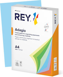 Rey Adagio Хартия за печат A4 80гр/кв.м 1x500 л...